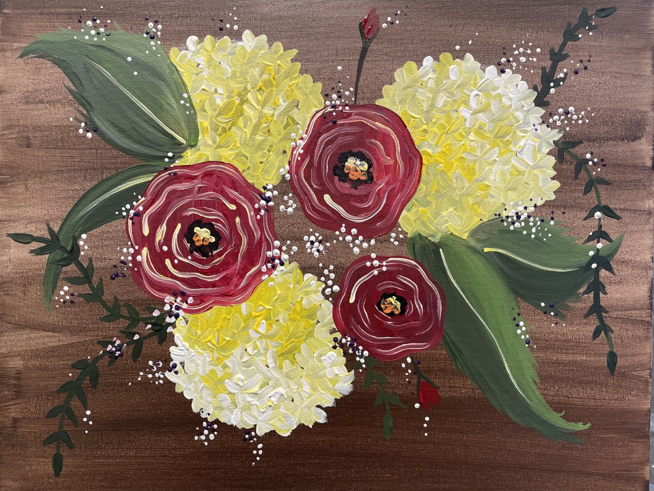 Sunny Floral